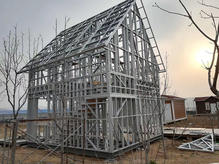 甘孜州文旅民宿 轻钢结构工程